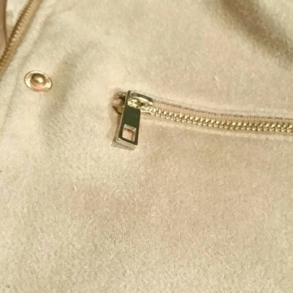 NWOT Fashion Nova BLUSH BOMBER JACKET - Picture 6 of 7